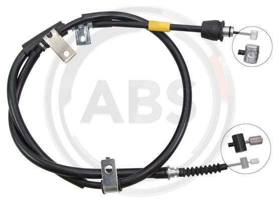 Cablu, frana de parcare dreapta (K19064 ABS) HYUNDAI