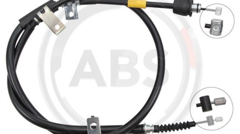Cablu, frana de parcare dreapta (K19064 ABS) HYUNDAI