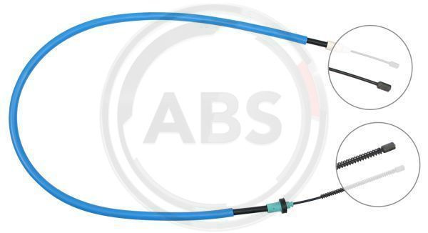 Cablu, frana de parcare dreapta (K19198 ABS) RENAULT