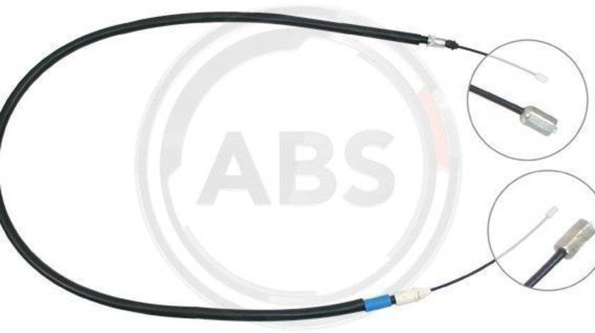 Cablu, frana de parcare dreapta (K19208 ABS) RENAULT