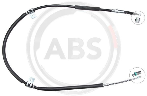Cablu, frana de parcare dreapta (K19238 ABS) HYUNDAI