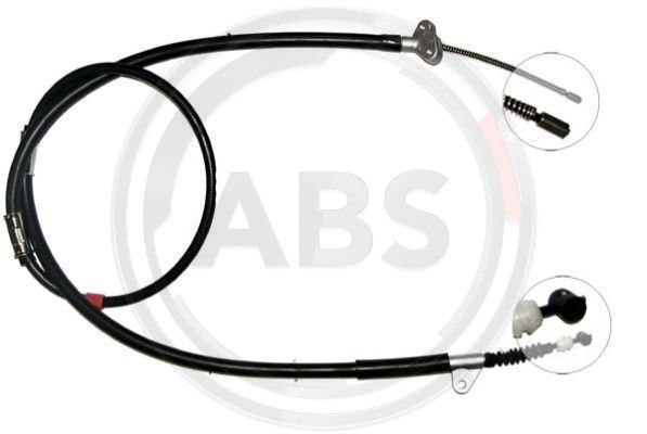 Cablu, frana de parcare dreapta (K19268 ABS) TOYOTA