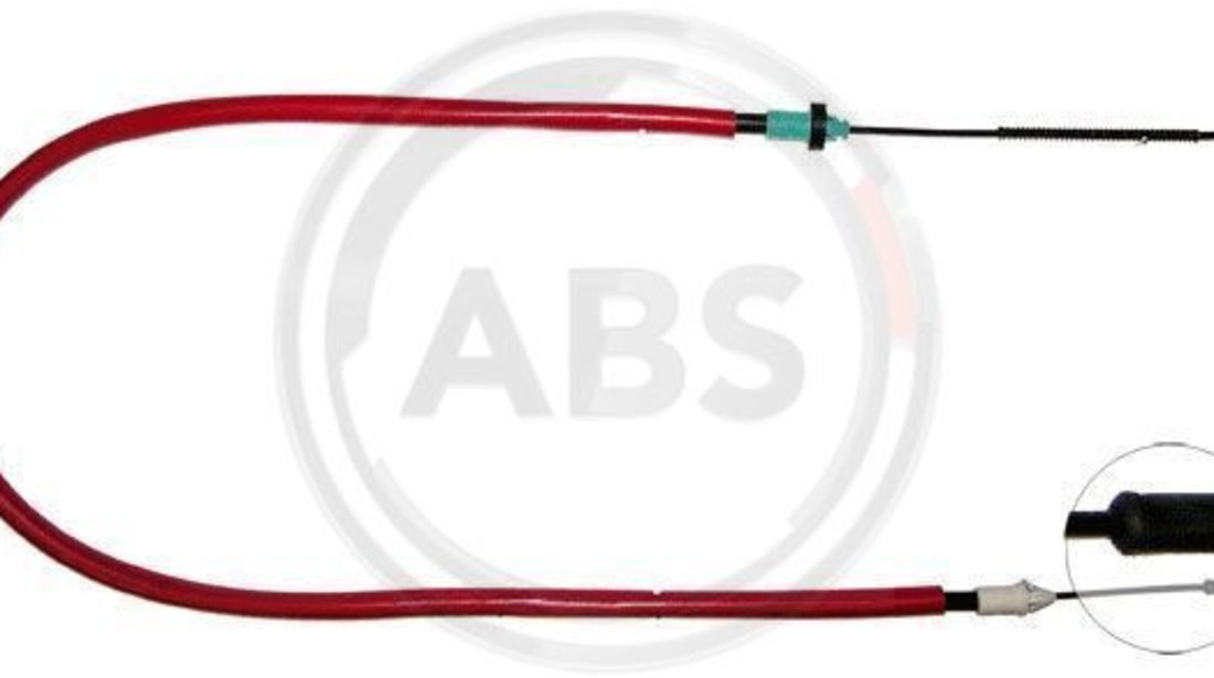 Cablu, frana de parcare dreapta (K19298 ABS) RENAULT