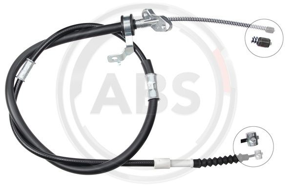 Cablu, frana de parcare dreapta (K19368 ABS) TOYOTA