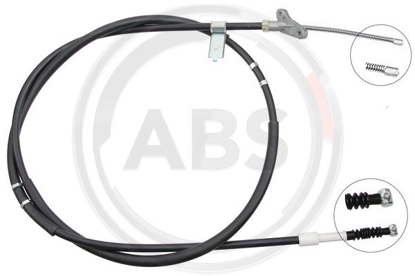 Cablu, frana de parcare dreapta (K19428 ABS) TOYOTA