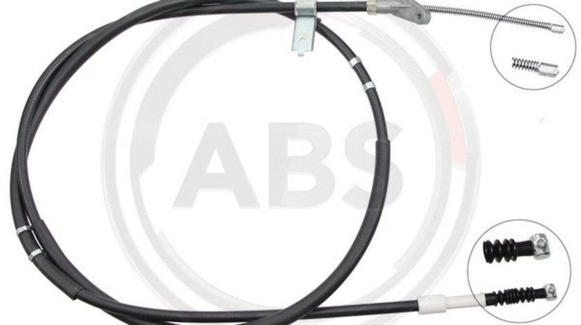 Cablu, frana de parcare dreapta (K19428 ABS) TOYOTA