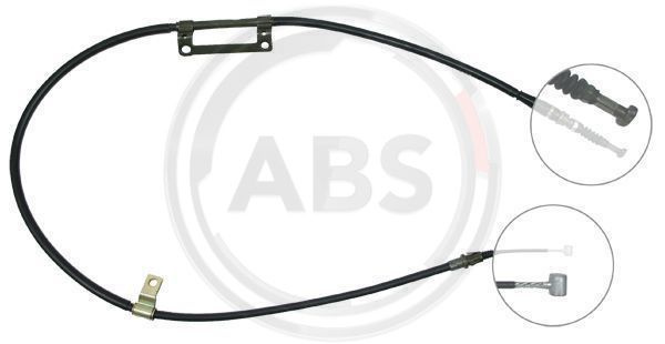 Cablu, frana de parcare dreapta (K19438 ABS) KIA