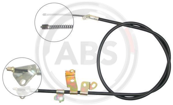 Cablu, frana de parcare dreapta (K19448 ABS) TOYOTA