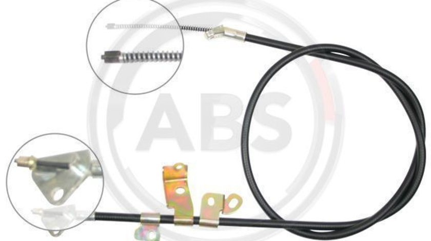 Cablu, frana de parcare dreapta (K19448 ABS) TOYOTA