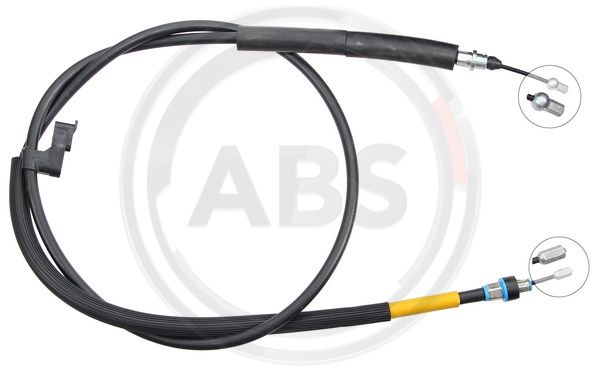 Cablu, frana de parcare dreapta (K19558 ABS) MAZDA
