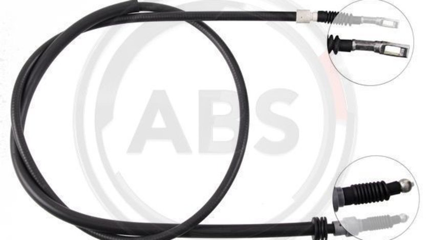 Cablu, frana de parcare dreapta (K19598 ABS) AUDI