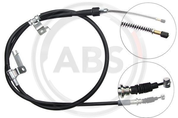 Cablu, frana de parcare dreapta (K19608 ABS) MAZDA
