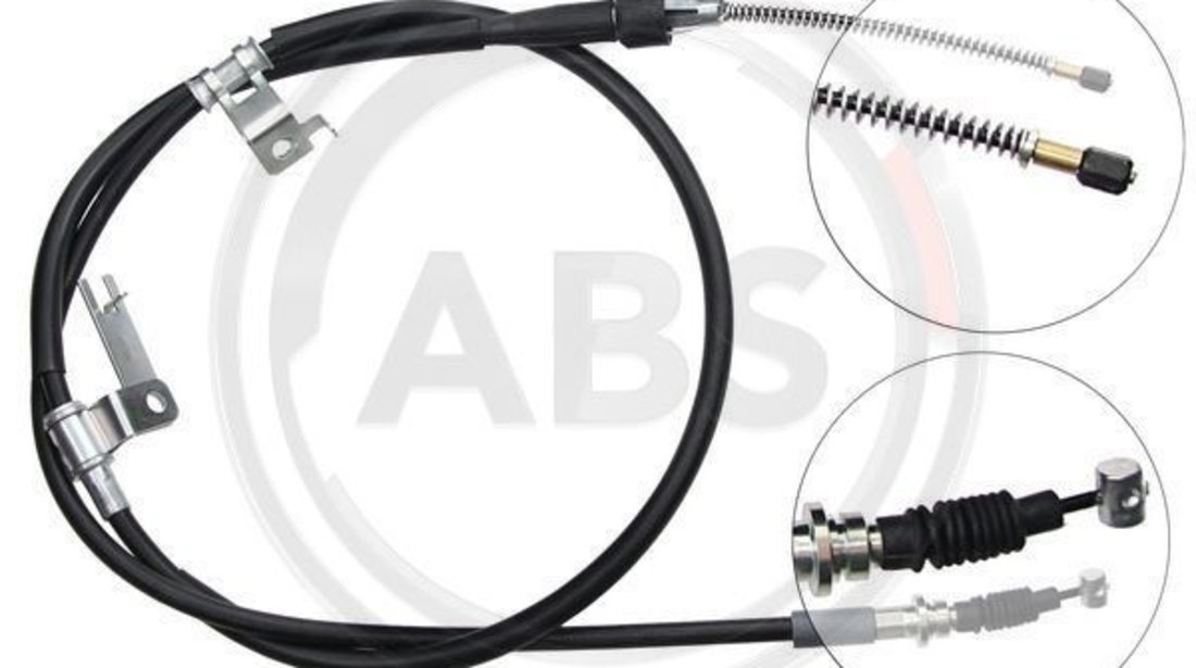 Cablu, frana de parcare dreapta (K19608 ABS) MAZDA