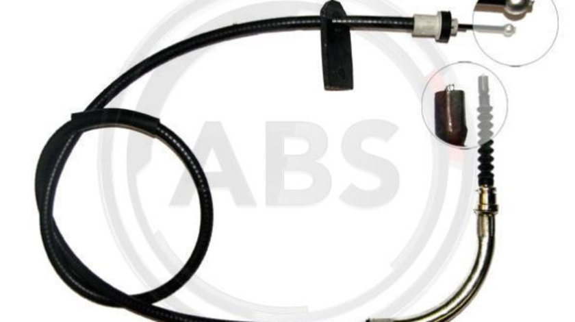 Cablu, frana de parcare dreapta (K19638 ABS) MINI