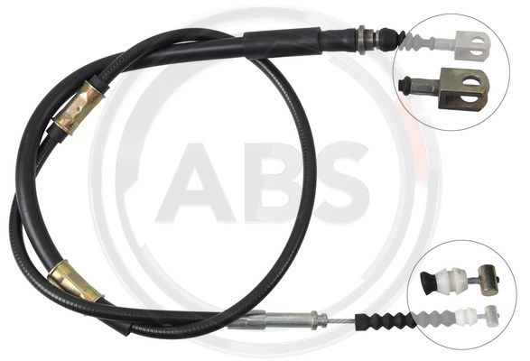 Cablu, frana de parcare dreapta (K19688 ABS) TOYOTA