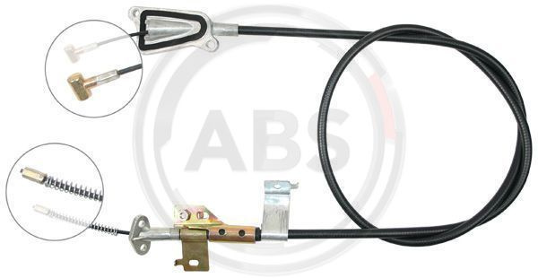 Cablu, frana de parcare dreapta (K19808 ABS) NISSAN
