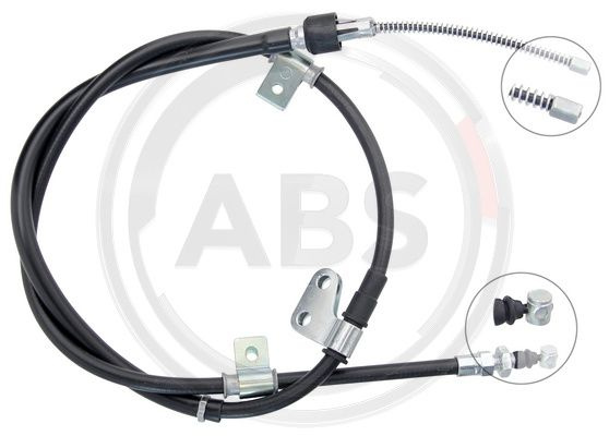Cablu, frana de parcare dreapta (K19819 ABS) SUZUKI