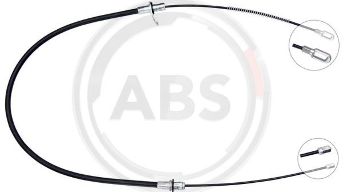 Cablu, frana de parcare dreapta (K19821 ABS) CHRYSLER,DODGE