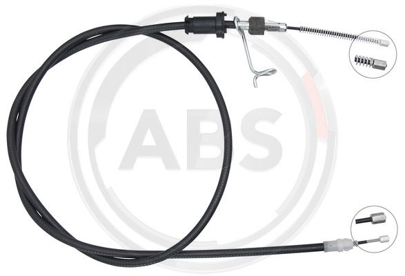 Cablu, frana de parcare dreapta (K19841 ABS) JEEP