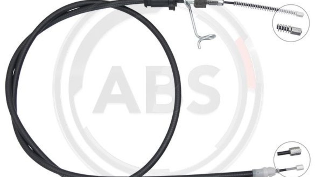 Cablu, frana de parcare dreapta (K19841 ABS) JEEP