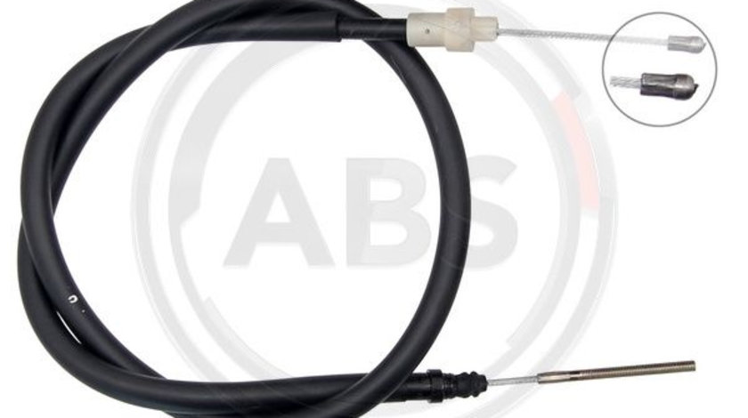 Cablu, frana de parcare dreapta (K19849 ABS) Citroen,PEUGEOT