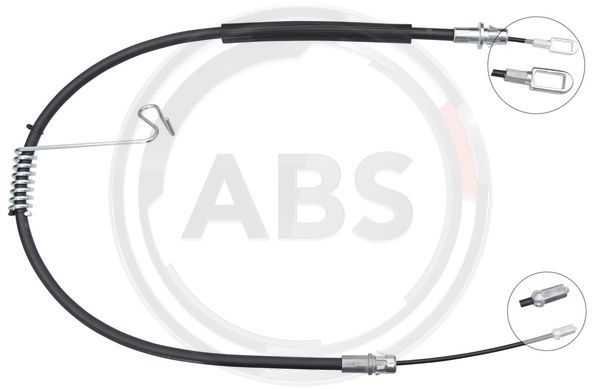 Cablu, frana de parcare dreapta (K19854 ABS) FORD