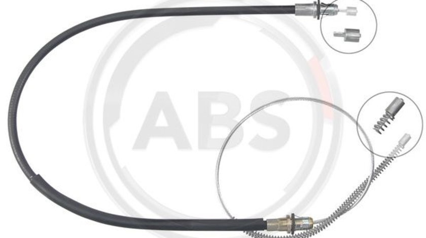 Cablu, frana de parcare dreapta (K19958 ABS) CHRYSLER,DODGE
