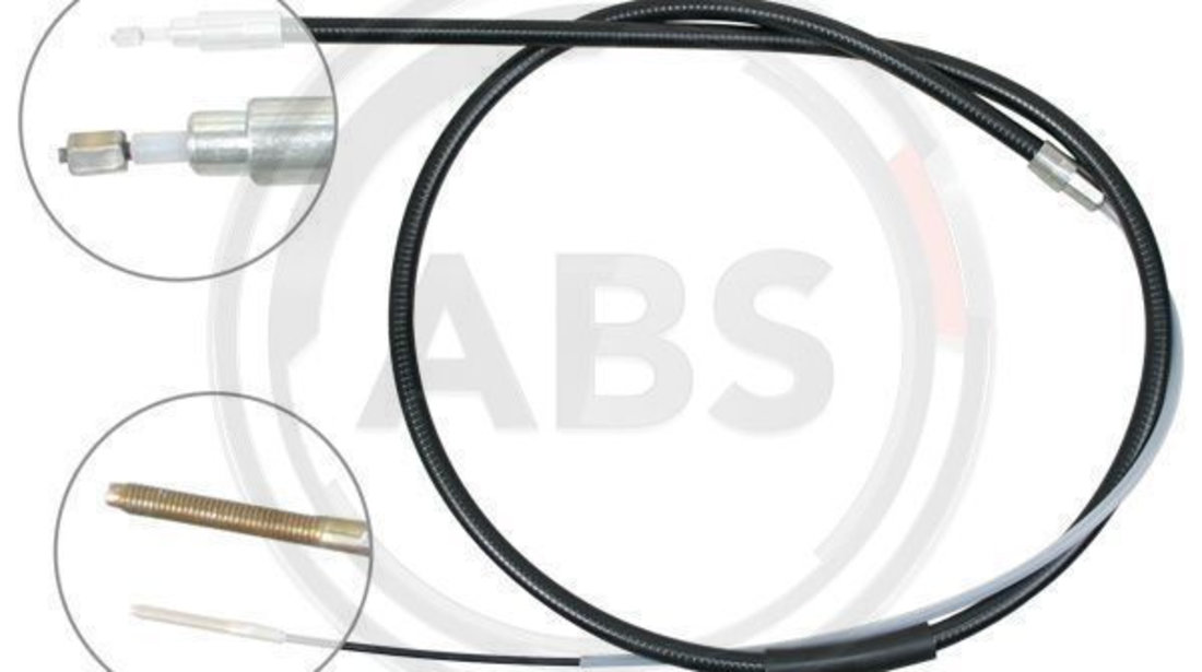 Cablu, frana de parcare dreapta (K19998 ABS) BMW
