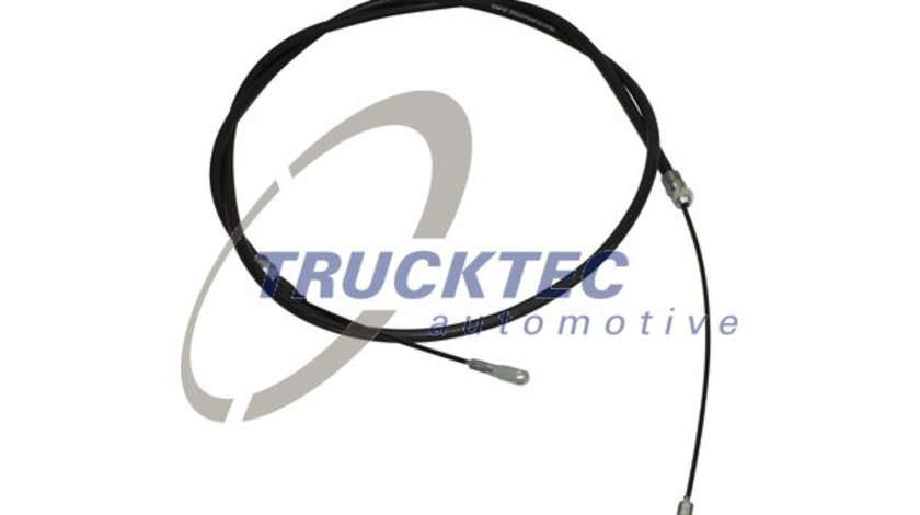 Cablu, frana de parcare fata (0235318 TRUCKTEC) MERCEDES-BENZ