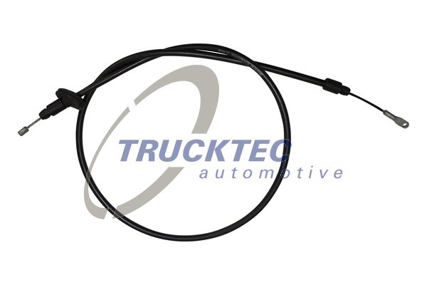 Cablu, frana de parcare fata (0235322 TRUCKTEC) MERCEDES-BENZ