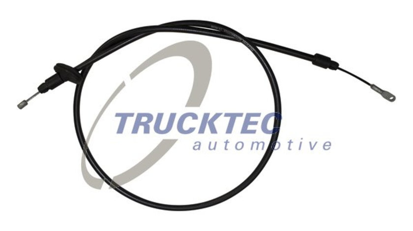 Cablu, frana de parcare fata (0235322 TRUCKTEC) MERCEDES-BENZ