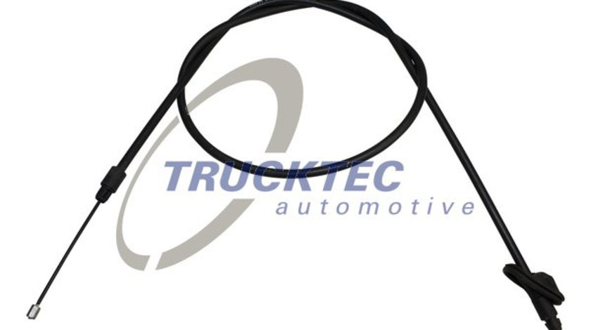 Cablu, frana de parcare fata (0235347 TRUCKTEC) MERCEDES-BENZ