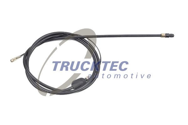 Cablu, frana de parcare fata (0235364 TRUCKTEC) MERCEDES-BENZ