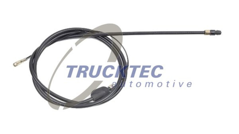 Cablu, frana de parcare fata (0235364 TRUCKTEC) MERCEDES-BENZ