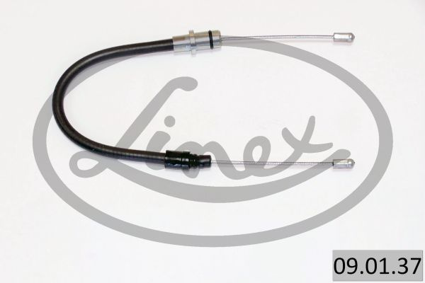 Cablu, frana de parcare fata (090137 LIX) Citroen,FIAT,LANCIA,PEUGEOT