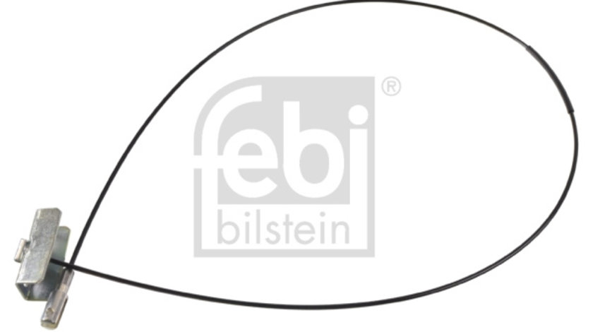 Cablu, frana de parcare fata (108705 FEBI BILSTEIN) NISSAN,OPEL,RENAULT,VAUXHALL