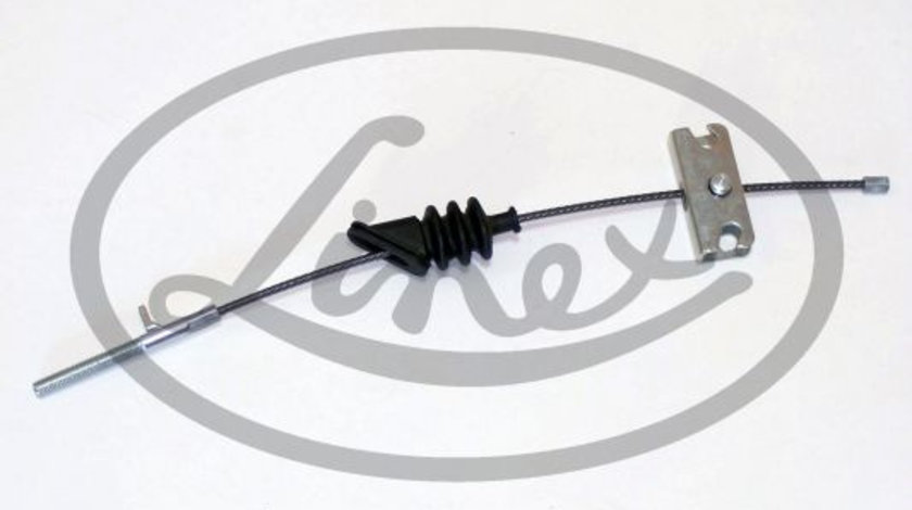 Cablu, frana de parcare fata (140118 LIX) FIAT,LANCIA