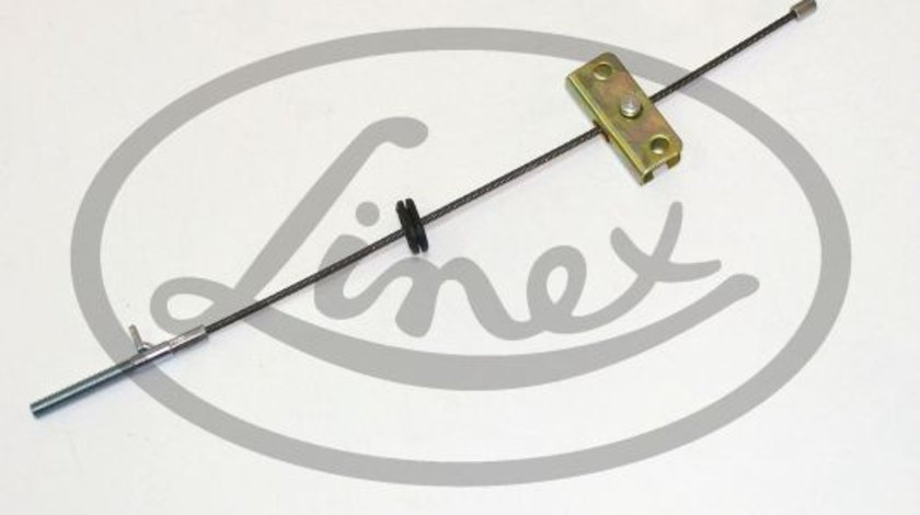 Cablu, frana de parcare fata (140143 LIX) ALFA ROMEO,FIAT,LANCIA