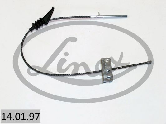 Cablu, frana de parcare fata (140197 LIX) FIAT