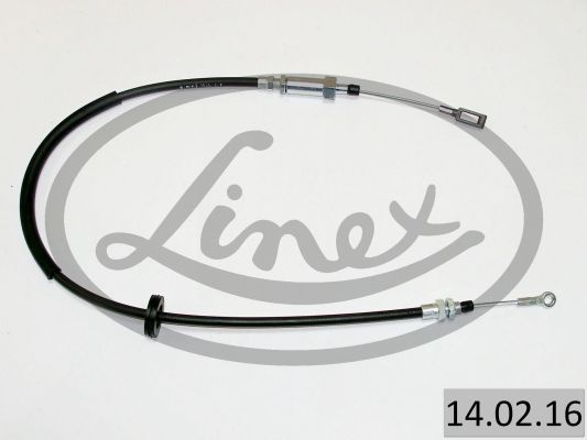 Cablu, frana de parcare fata (140216 LIX) Citroen,FIAT,PEUGEOT