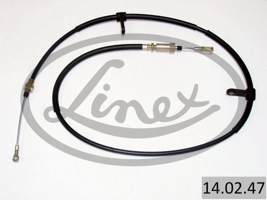 Cablu, frana de parcare fata (140247 LIX) Citroen,FIAT,PEUGEOT