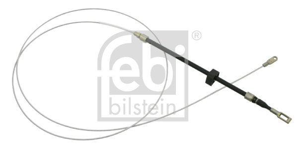 Cablu, frana de parcare fata (23973 FEBI BILSTEIN) MERCEDES-BENZ,VW