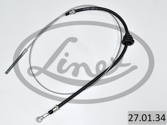 Cablu, frana de parcare fata (270134 LIX) MERCEDES-BENZ