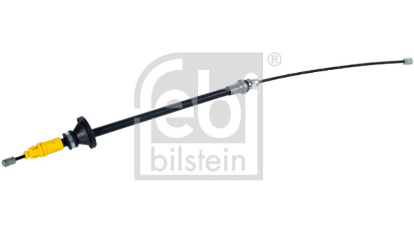 Cablu, frana de parcare fata (33166 FEBI BILSTEIN) NISSAN,OPEL,RENAULT,VAUXHALL