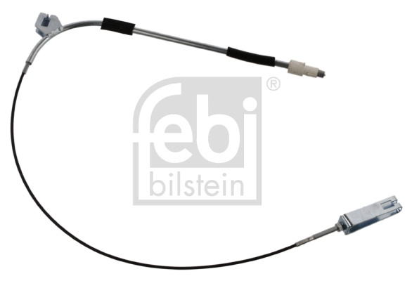 Cablu, frana de parcare fata (34910 FEBI BILSTEIN) MERCEDES-BENZ
