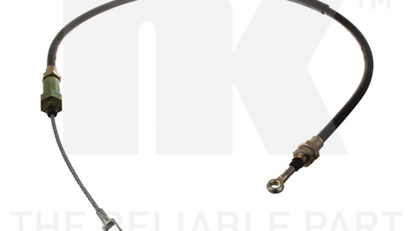 Cablu, frana de parcare fata (9019105 NK) Citroen,FIAT,PEUGEOT