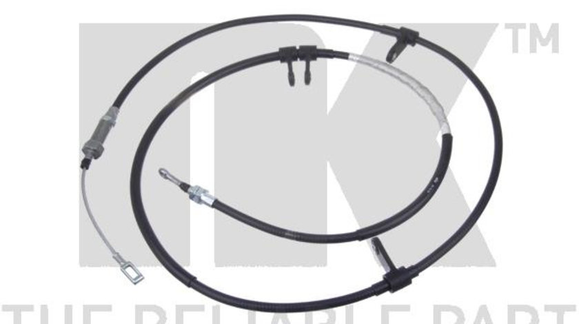 Cablu, frana de parcare fata (901969 NK) Citroen,FIAT,PEUGEOT