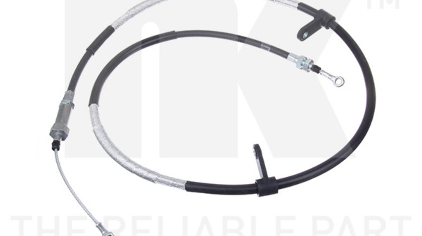 Cablu, frana de parcare fata (901971 NK) Citroen,FIAT,PEUGEOT