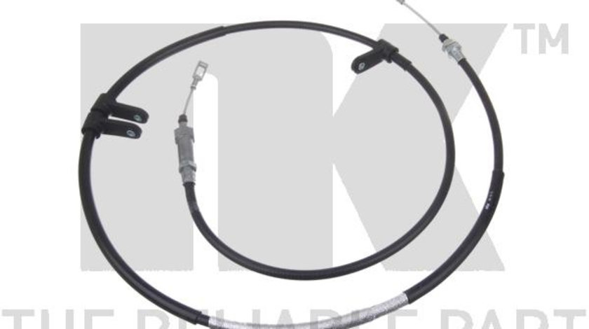 Cablu, frana de parcare fata (901972 NK) Citroen,FIAT,PEUGEOT