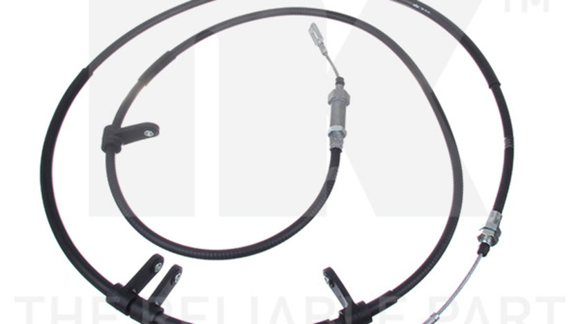 Cablu, frana de parcare fata (901985 NK) Citroen,FIAT,PEUGEOT